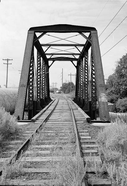 Provo River Railroad Bridge (HAER, UTAH,25-OLMS,1-2) 