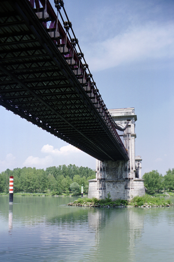 Hängebrücke Givors 