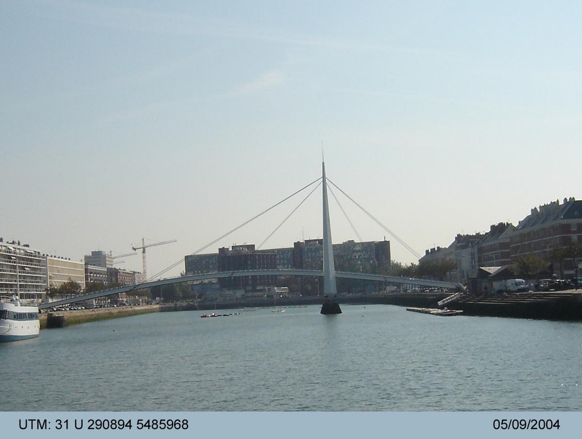 Pont de la Bourse, Le Havre 
