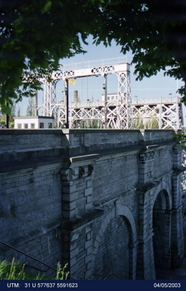 Canal du Centre: Lock No. 4 