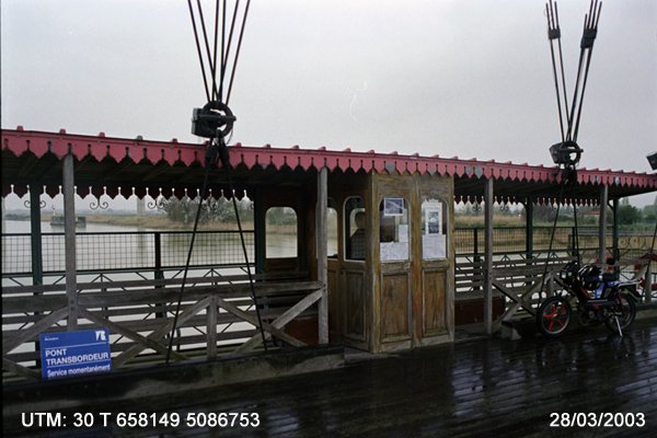 Pont transbordeur de Rochefort-Martrou 