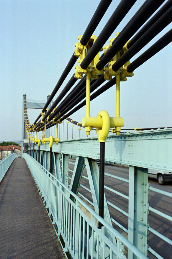 Hängebrücke Sablons 