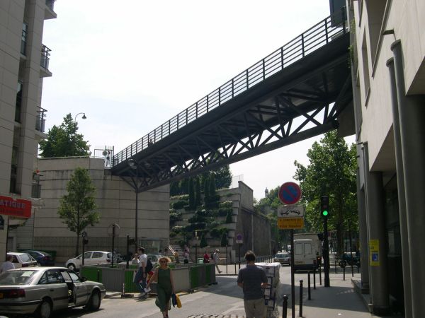 Pont Daumesnil, Paris 