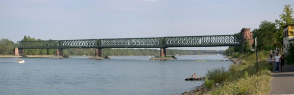 Südbrücke, Mainz 