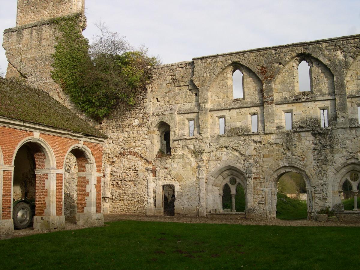Abbaye de Mortemer, Lisors, Eure (27), Haute Normandie, France 