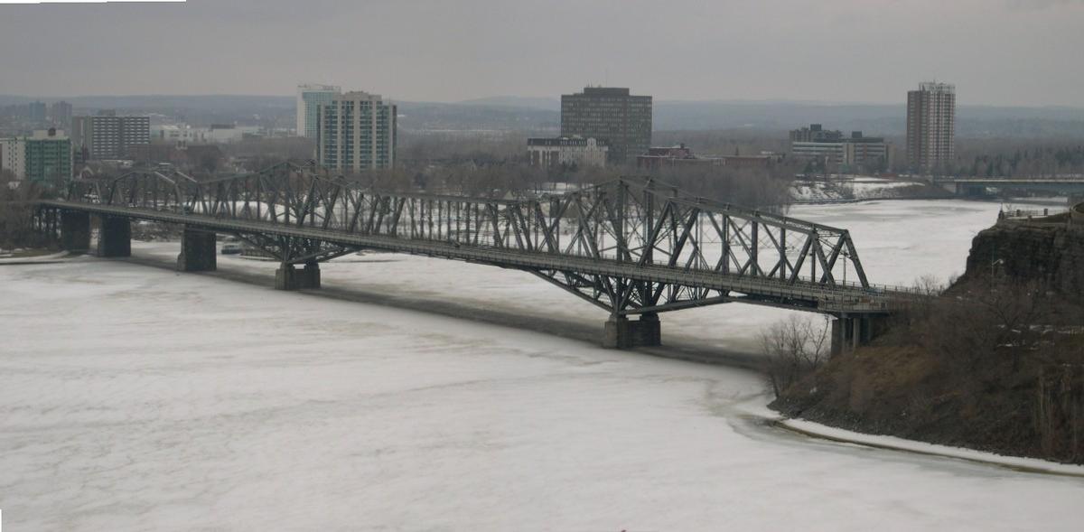 Alexandra Bridge - Ottawa - Ontario - Canada 