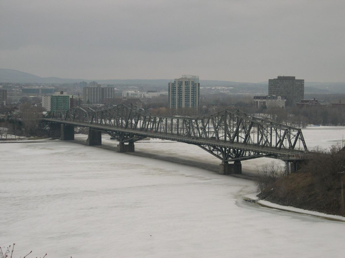 Alexandra Bridge - Ottawa - Ontario - Kanada 