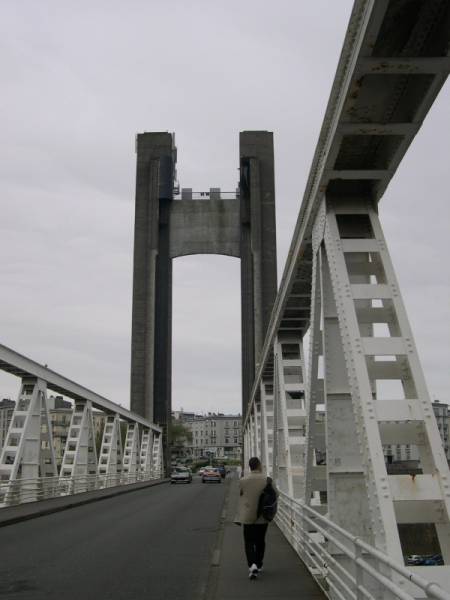 Pont de Recouvrance, Brest 