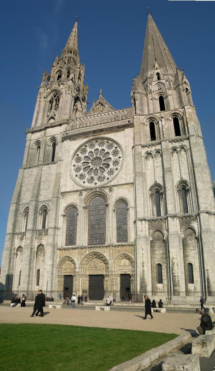 Notre-Dame de Chartres, Chartres, Eure-et-Loir (28), Centre, France 