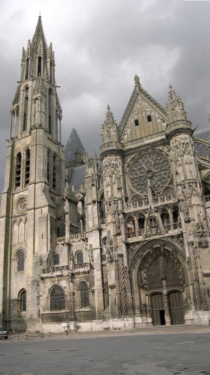 Cathédrale Notre Dame de Senlis - Senlis - Oise - France 