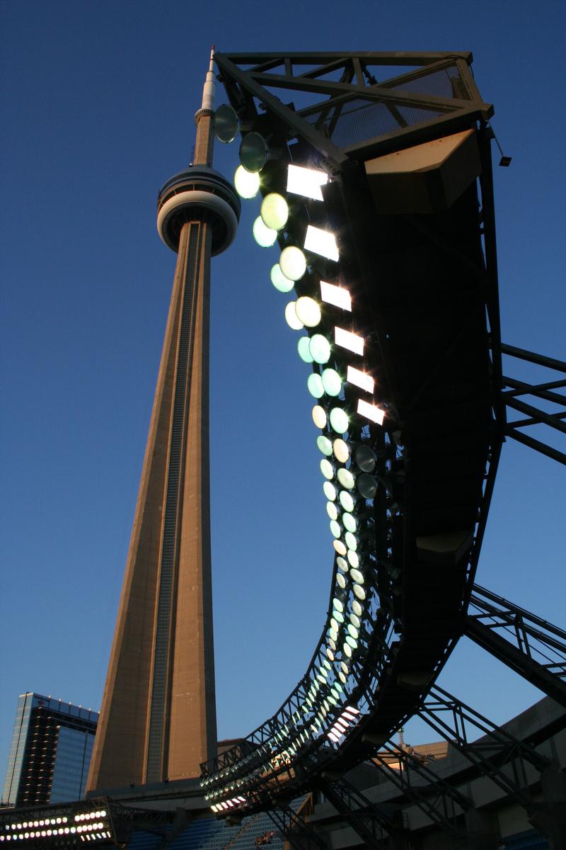 CN Tower - Toronto - Ontario - Canada 