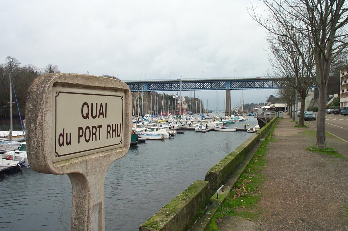 Port Rhu Bridge, Douarnenez, France 