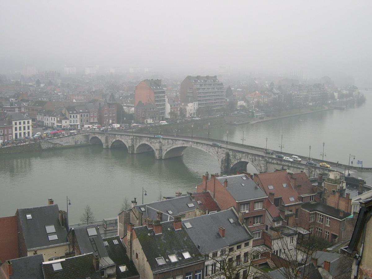 Pont de Jambes, Namur, Belgium 