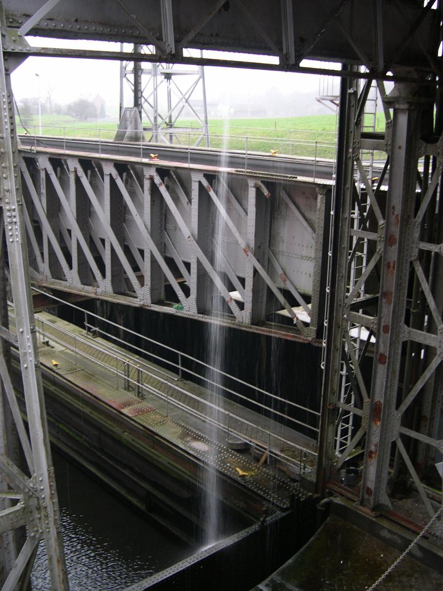 Canal du CentreSchiffshebewerk Nr. 1 