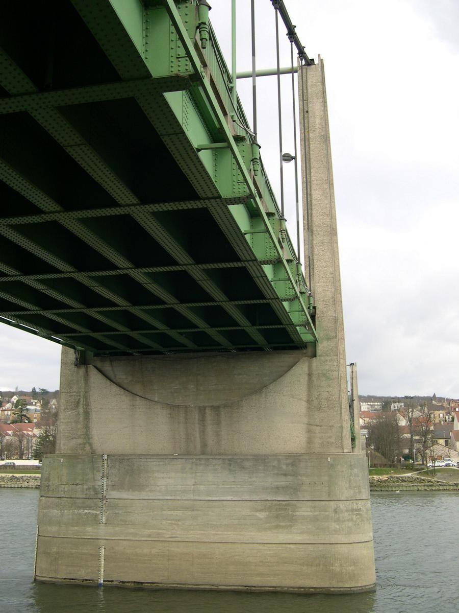Brücke Rue E. Senet, Triel-sur-Seine 