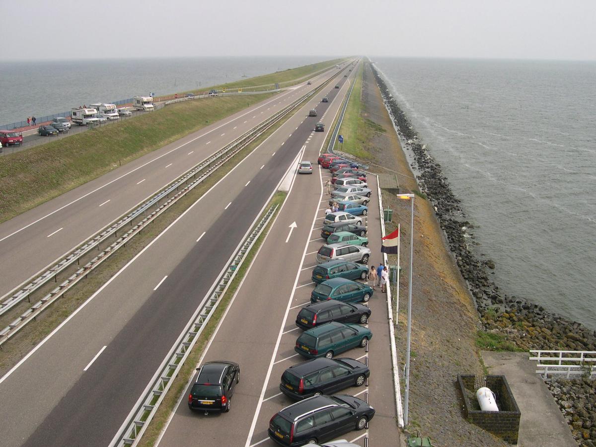 Afsluitdijk, Netherlands 