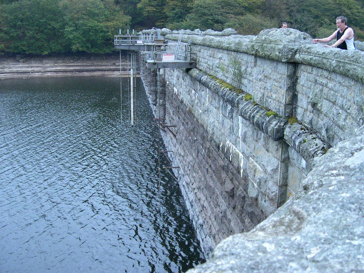 Burrator Dam - Meavy - Devon, Angleterre, Royaume-Uni 