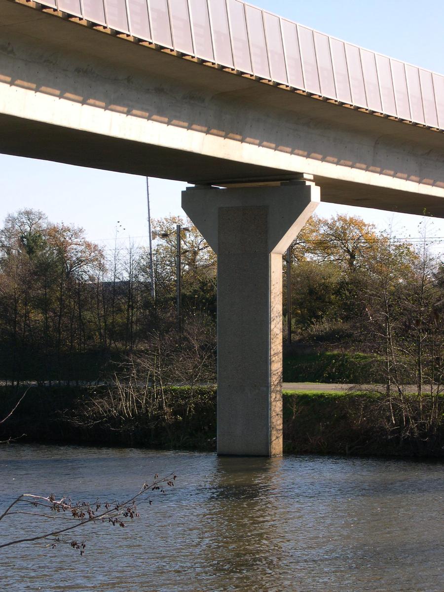 Viaduc du Boulevard des Alliés - Cesson Sévigné - Ille et Vilaine - France 