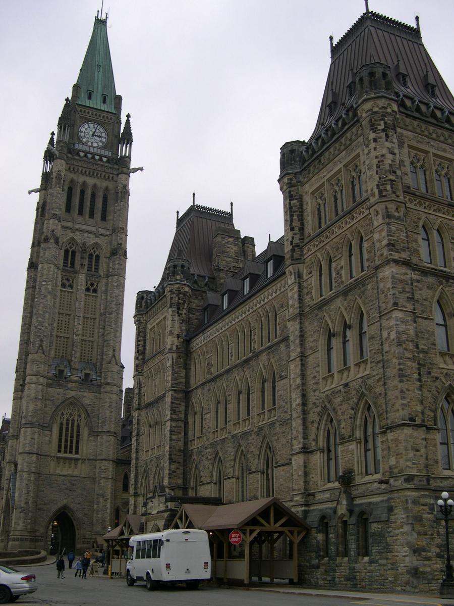Parliament of Canada, Ottawa, Ontario, CanadaCentral Block 