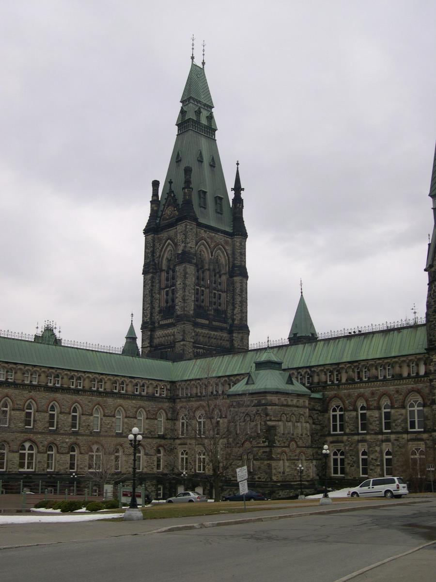Kanadisches Parlament, Ottawa, Ontario, KanadaWestgebäude 