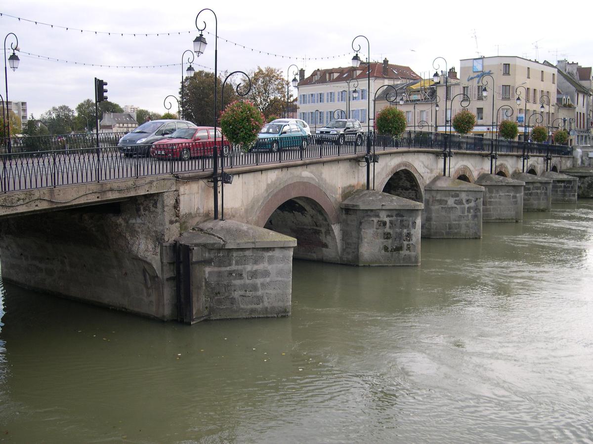 Pont du Marché - Meaux 