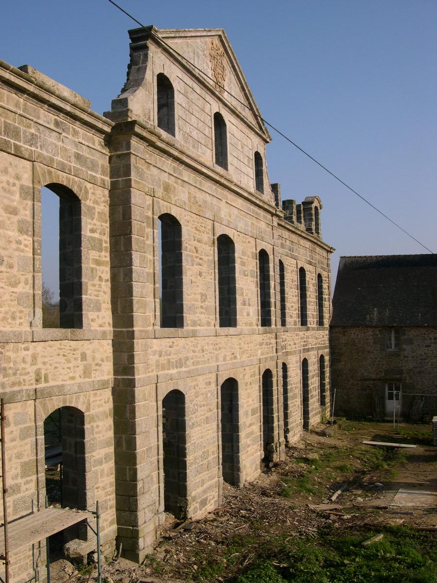 Abbaye Koad Malouen - Kerpert - Côtes-d'Armor - Bretagne - France 