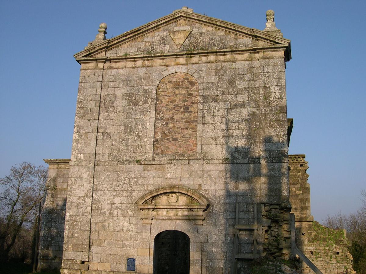 Abbaye Koad Malouen - Kerpert - Côtes-d'Armor - Bretagne - France 