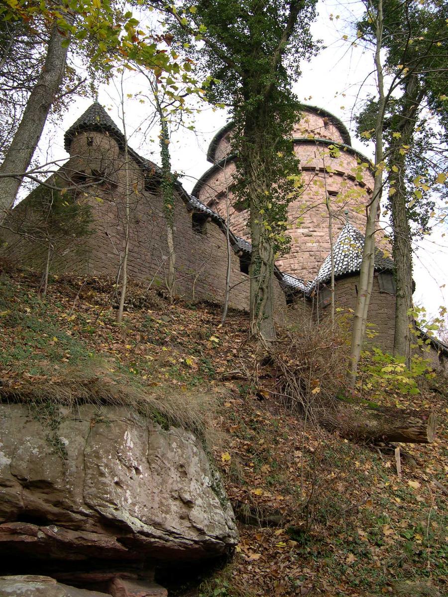 Burg Haut-Koenigsbourg 