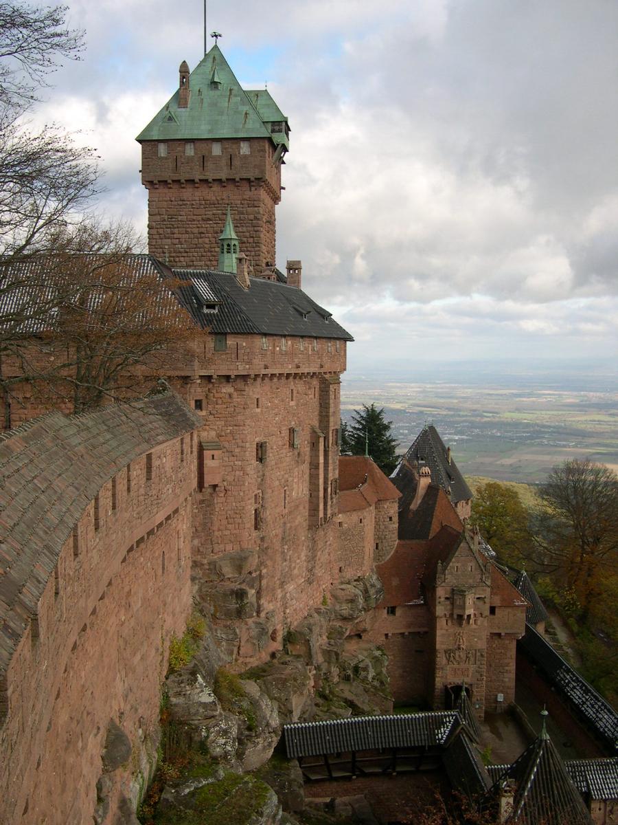 Haut-Koenigsbourg Castle 