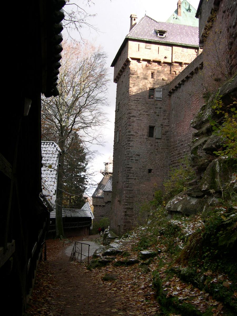 Château du Haut-Koenigsbourg - Bas Rhin 