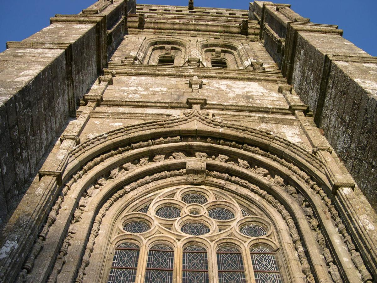 Eglise Notre-Dame - Bulat Pestivien - Côtes d'Armor - France 