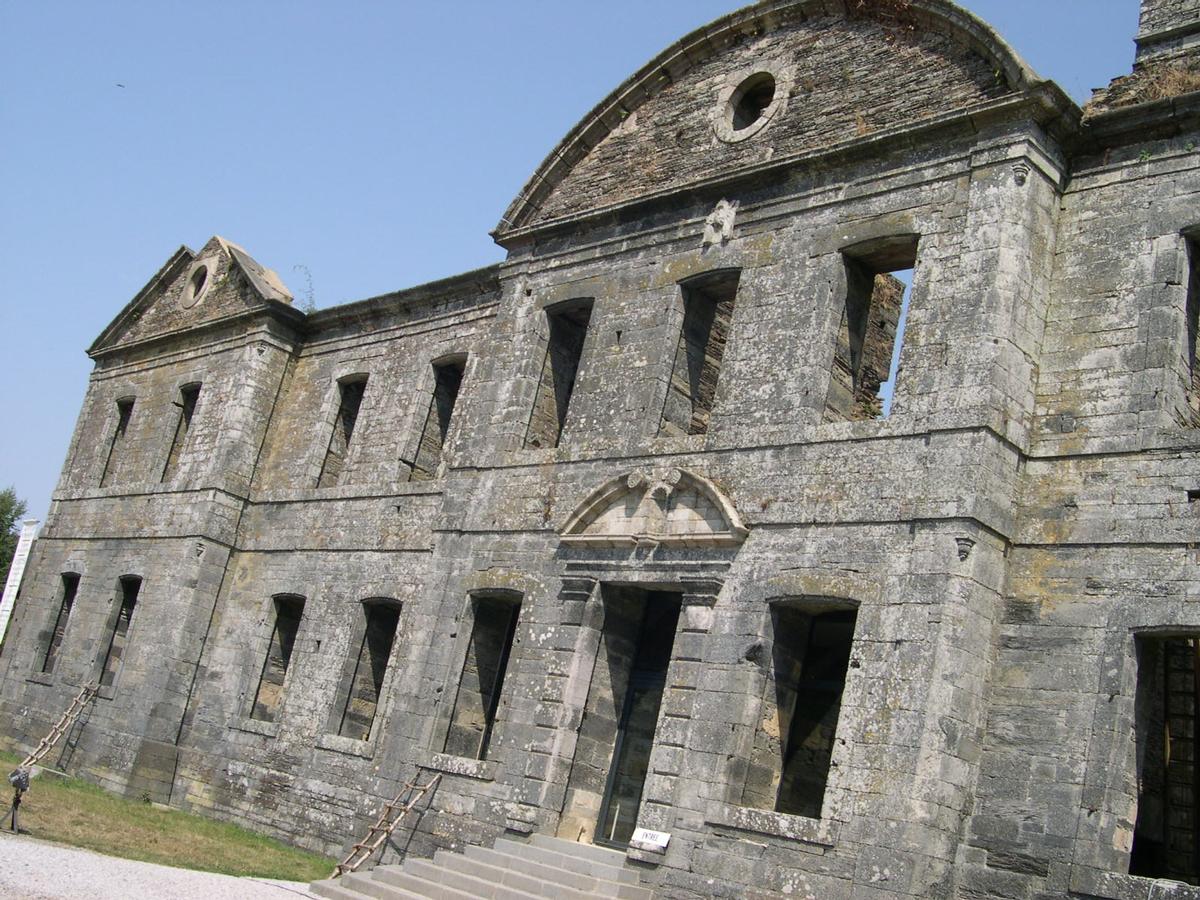 Abbaye Notre Dame de Bon-Repos - Saint Guelven - Côtes-d'Armor - Bretagne - France 