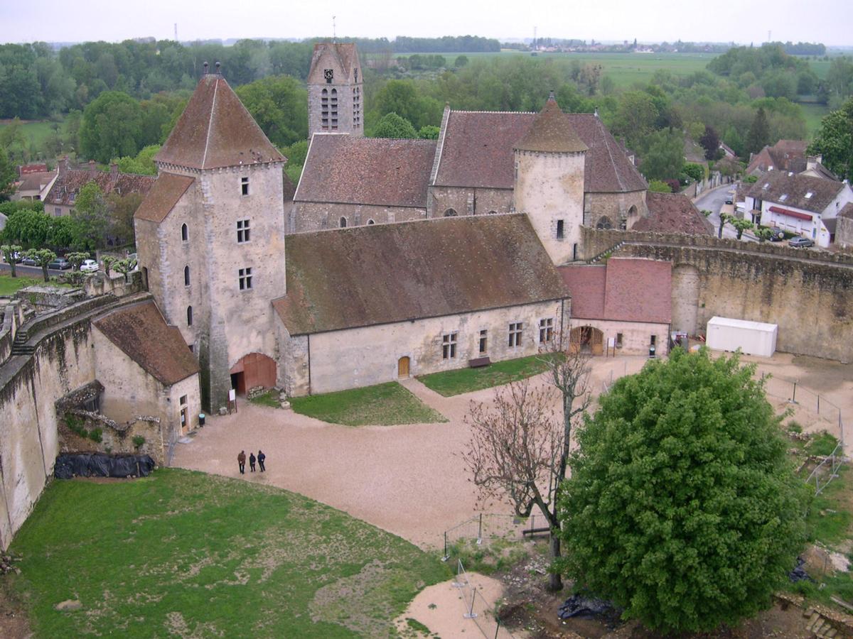 Château de Blandy-les-Tours, Seine-et-Marne (77), Ile de France, France 