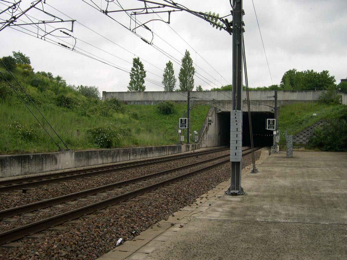 Tunnel de Limeil-Brévannes - Limeil-Brévannes, Val-de-Marne (94), Ile de France, France 