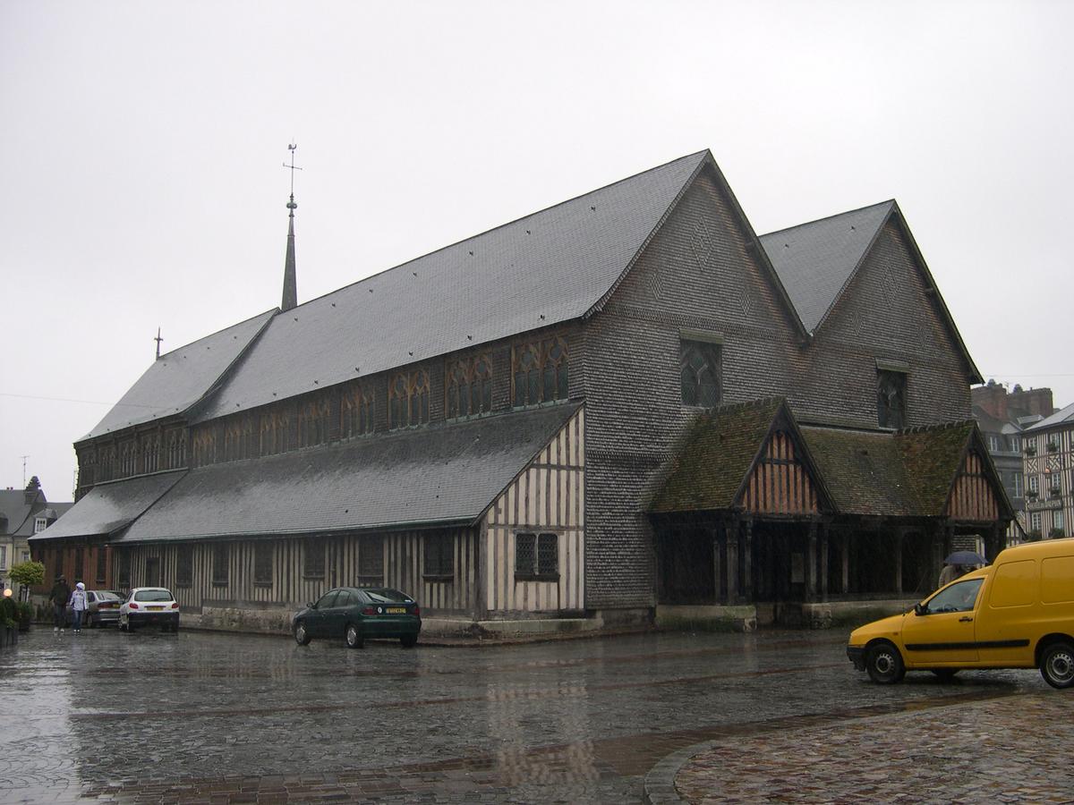 Eglise Sainte Catherine, Honfleur, Calvados (14), Basse-Normandie, France, Europe 