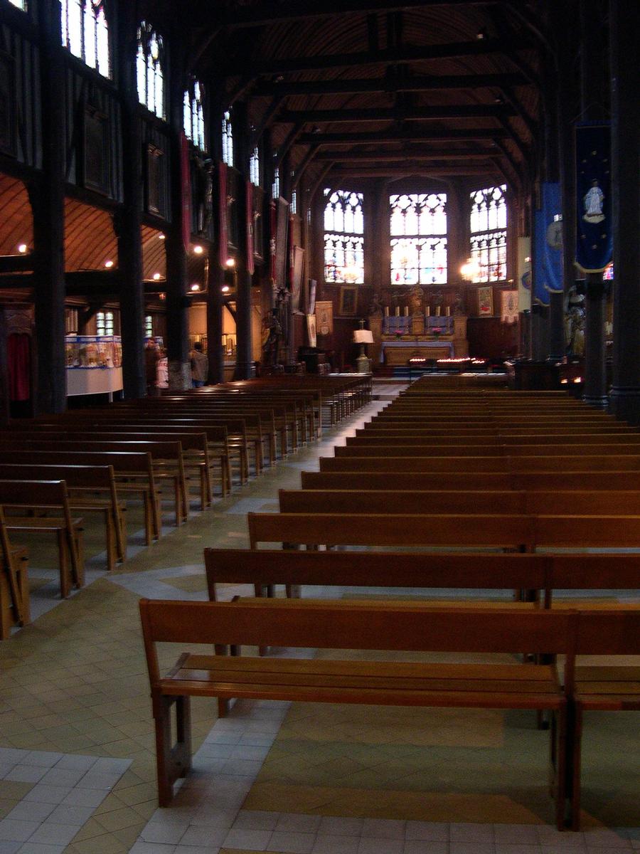 Eglise Sainte Catherine, Honfleur, Calvados (14), Basse-Normandie, France, Europe 