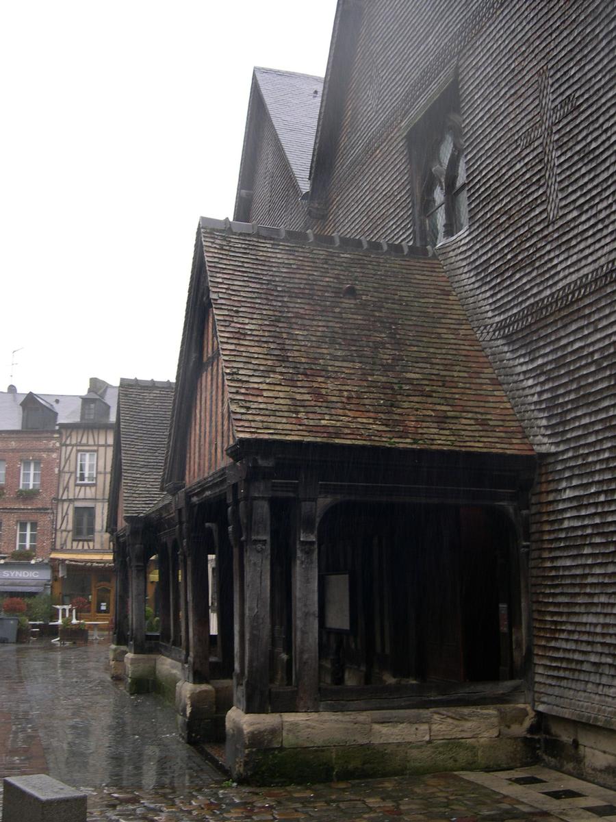 Kirche Sainte Catherine, Honfleur 