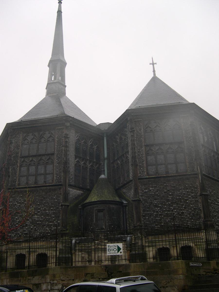 Sainte Catherine Church, Honfleur 