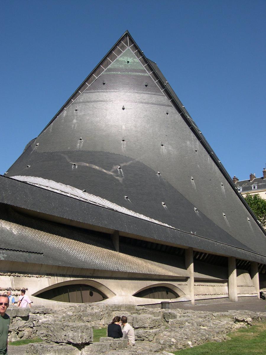 Kirche der heiligen Johanna von Orléans, Rouen 