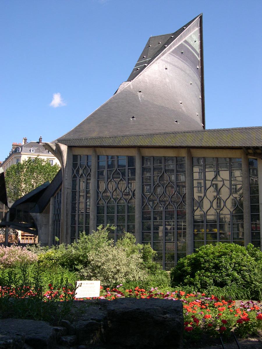 Joan of Arc Church, Rouen 