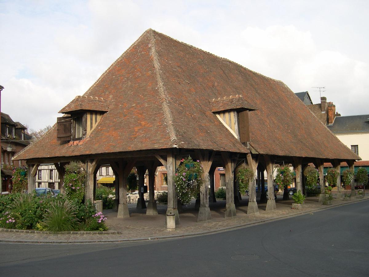 Market Hall, Lyons-la-Forêt 