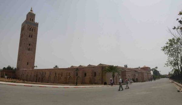 Koutoubia-Moschee, Marrakesch 
