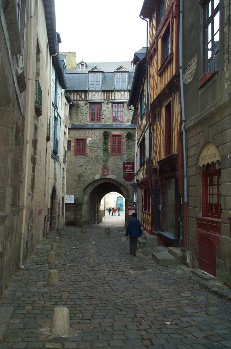 Les Portes Mordelaises - Rennes, Ille-et-Vilaine (35), Bretagne, France 