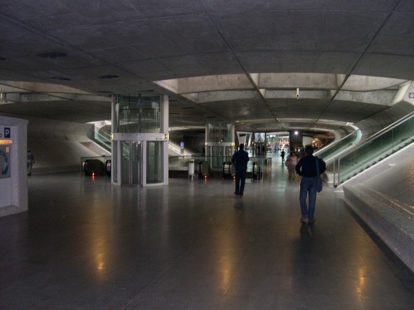 Orient Station, Lisbon 