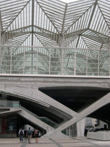 Gare de l'Orient, Lisbonne 