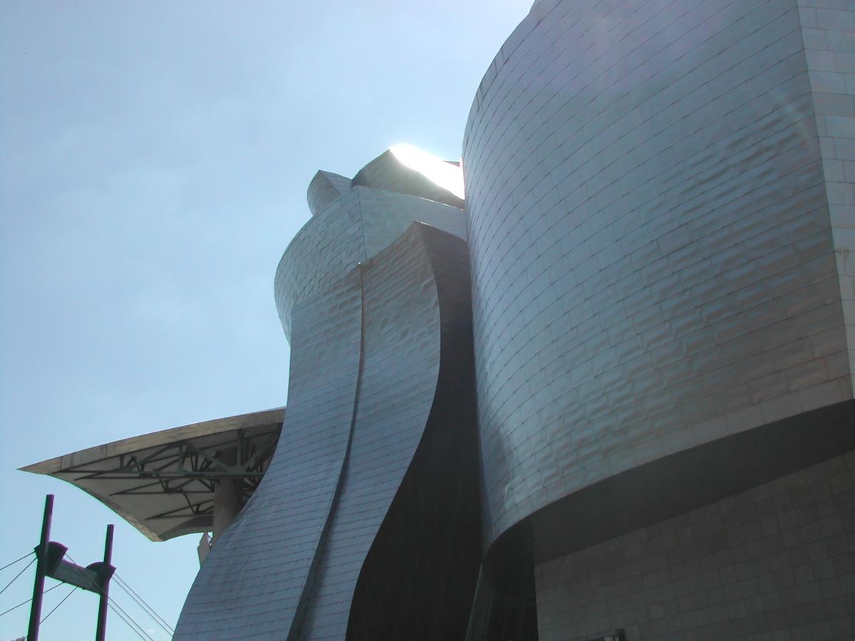 Musée Guggenheim de Bilbao, Bilbao, Pays Basque, Espagne 