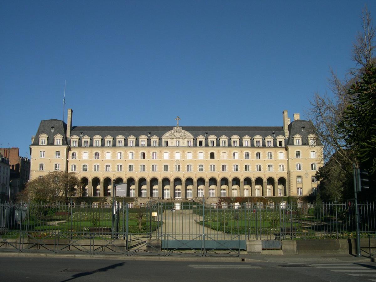 Palais Saint-Georges - Rennes, Ille-et-Vilaine (35), Bretagne, France 