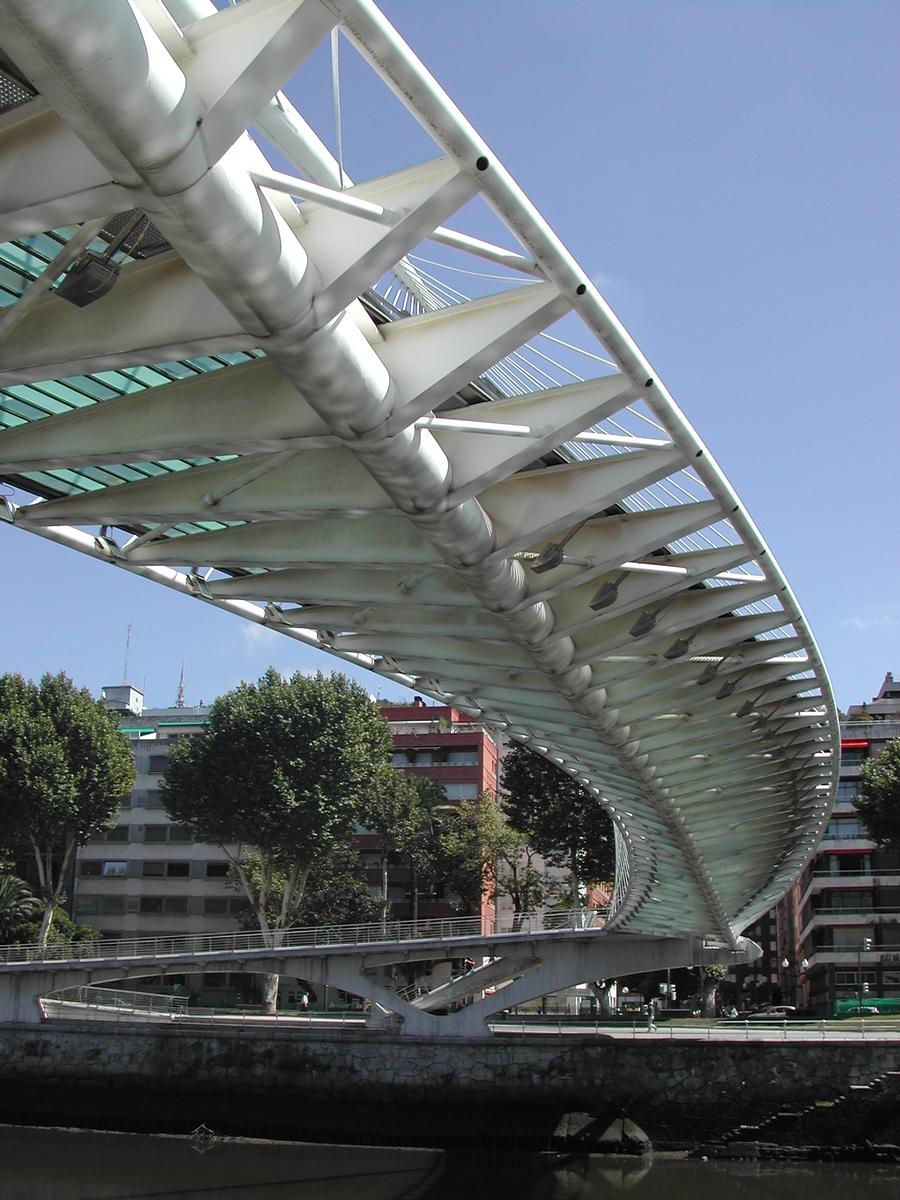 Fußgängerbrücke Campo Volantin, Bilbao 