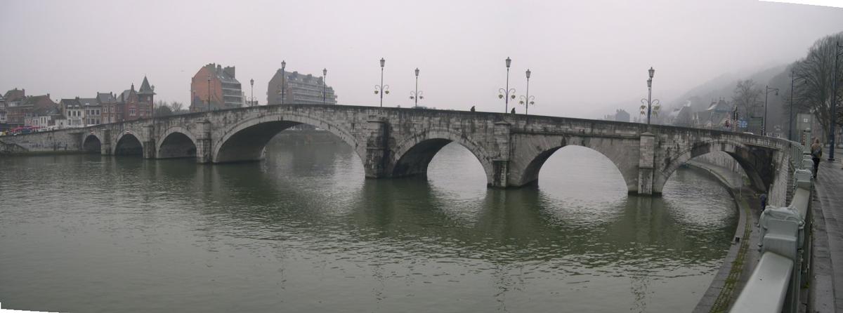 Pont de Jambes, Namur, Belgien 