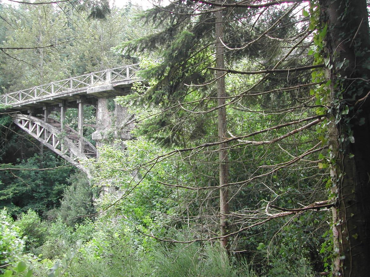 Pont de Kerlosquer, Coadout, Côtes-d'Armor (22), Bretagne, France 